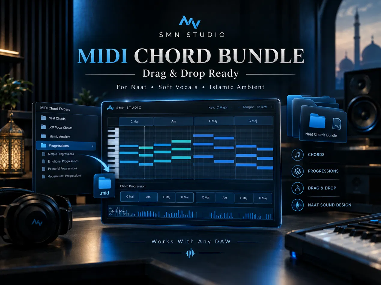 MIDI Chord Bundle product artwork