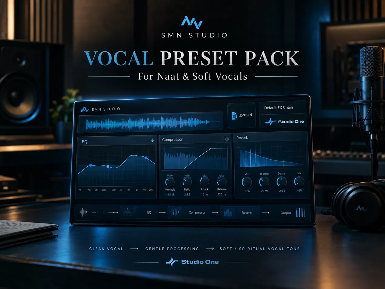 Vocal Preset Pack product artwork